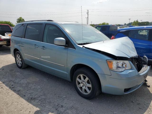 2A4RR5DX3AR340312 - 2010 CHRYSLER TOWN & COU TOURING 蓝色 照片 4