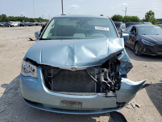 2A4RR5DX3AR340312 - 2010 CHRYSLER TOWN & COU TOURING 蓝色 照片 5