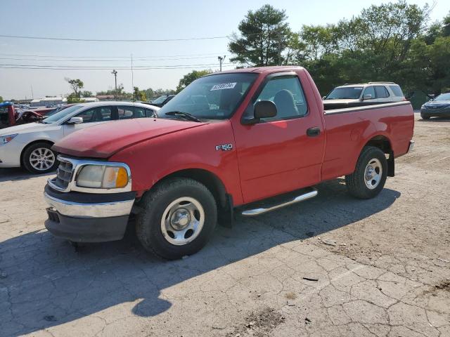 1FTZF17231NA30567 - 2001 FORD F150 Червоний фото 1