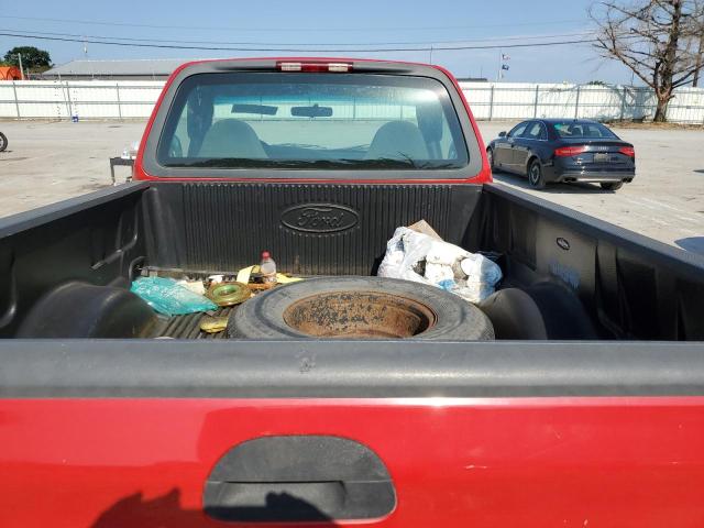 1FTZF17231NA30567 - 2001 FORD F150 Червоний фото 10