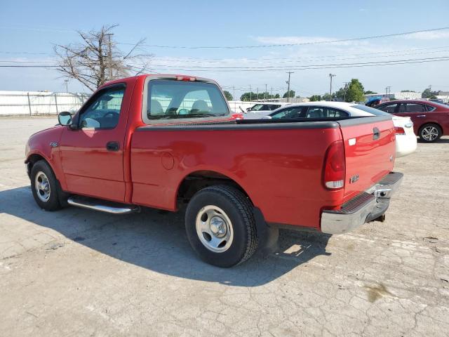 1FTZF17231NA30567 - 2001 FORD F150 Червоний фото 2