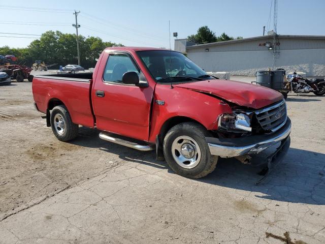 1FTZF17231NA30567 - 2001 FORD F150 Червоний фото 4