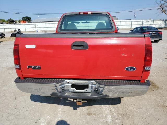 1FTZF17231NA30567 - 2001 FORD F150 RED photo 6