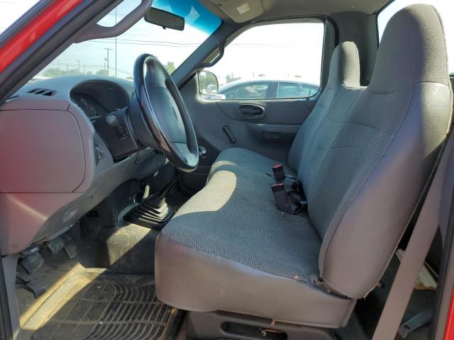 1FTZF17231NA30567 - 2001 FORD F150 Червоний фото 7