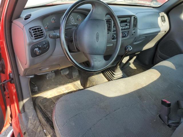 1FTZF17231NA30567 - 2001 FORD F150 Червоний фото 8
