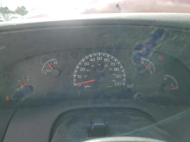 1FTZF17231NA30567 - 2001 FORD F150 Червоний фото 9