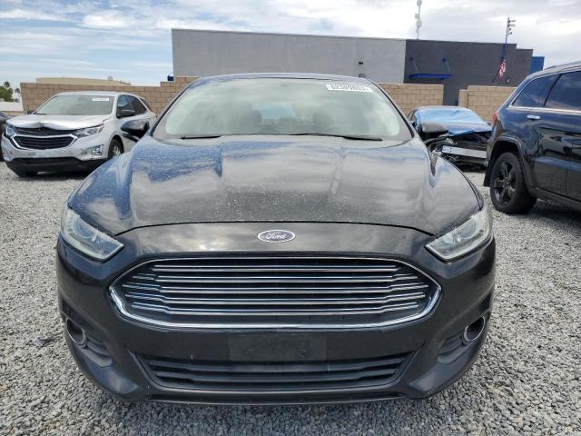 3FA6P0HR5DR236406 - 2013 FORD FUSION SE BLACK photo 5