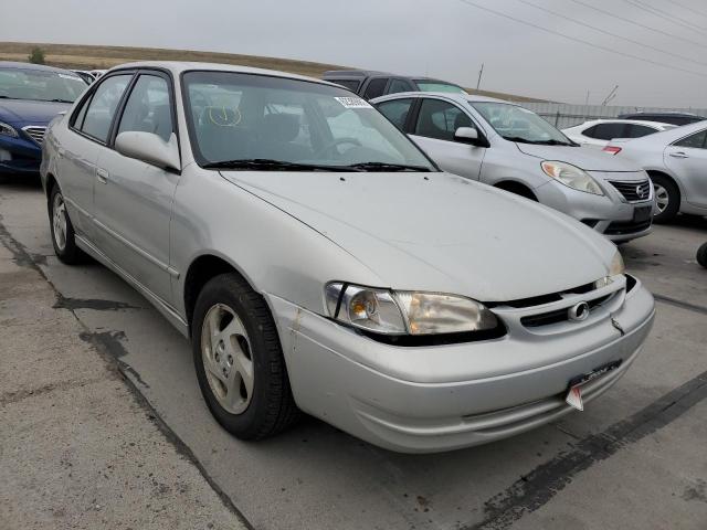 1NXBR18E5XZ297284 - 1999 TOYOTA COROLLA VE SILVER photo 1