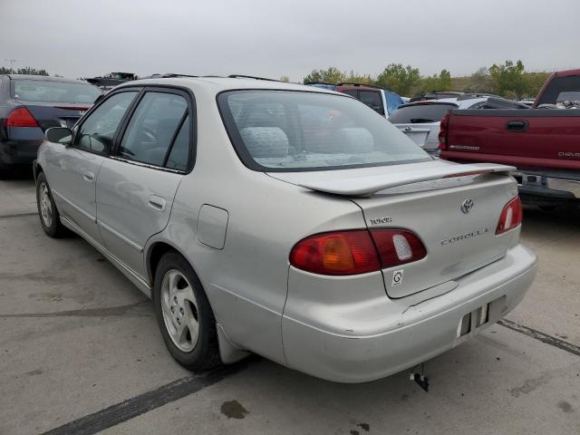 1NXBR18E5XZ297284 - 1999 TOYOTA COROLLA VE SILVER photo 3