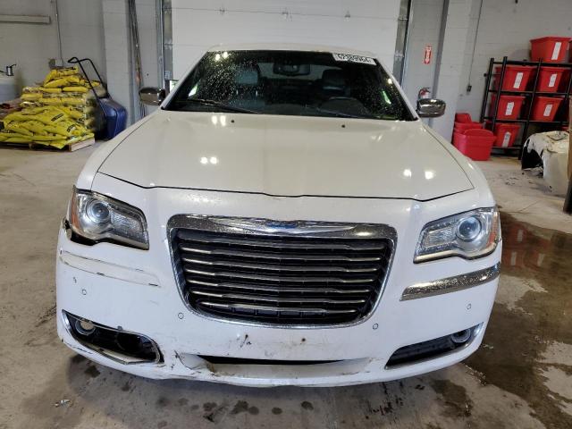 2C3CCAHG4CH217146 - 2012 CHRYSLER 300 LIMITED WHITE photo 5