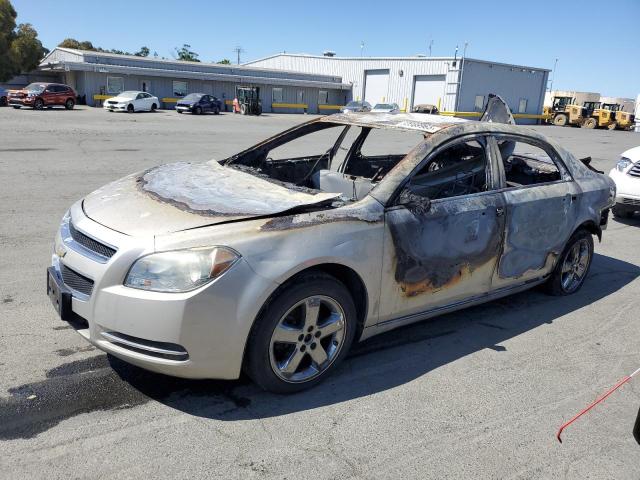 1G1ZC5E05AF182306 - 2010 CHEVROLET MALIBU 1LT CREAM photo 1