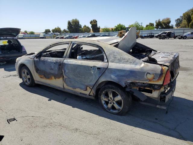 1G1ZC5E05AF182306 - 2010 CHEVROLET MALIBU 1LT CREAM photo 2