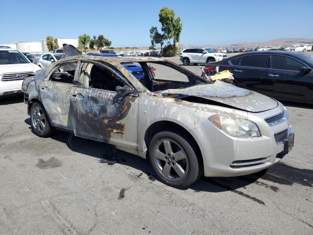 1G1ZC5E05AF182306 - 2010 CHEVROLET MALIBU 1LT CREAM photo 4