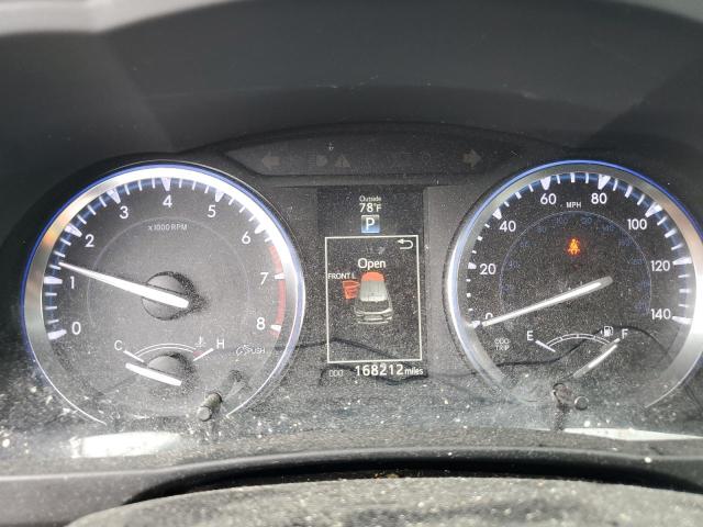 5TDKKRFH8FS069142 - 2015 TOYOTA HIGHLANDER XLE BLUE photo 9