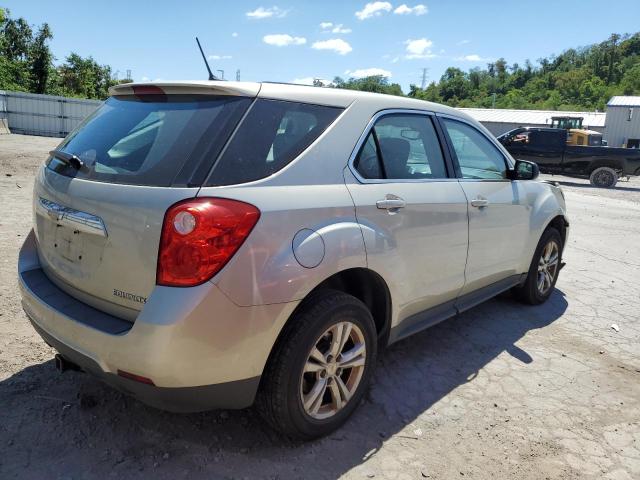 2GNFLEEK7E6112468 - 2014 CHEVROLET EQUINOX LS BEIGE photo 3