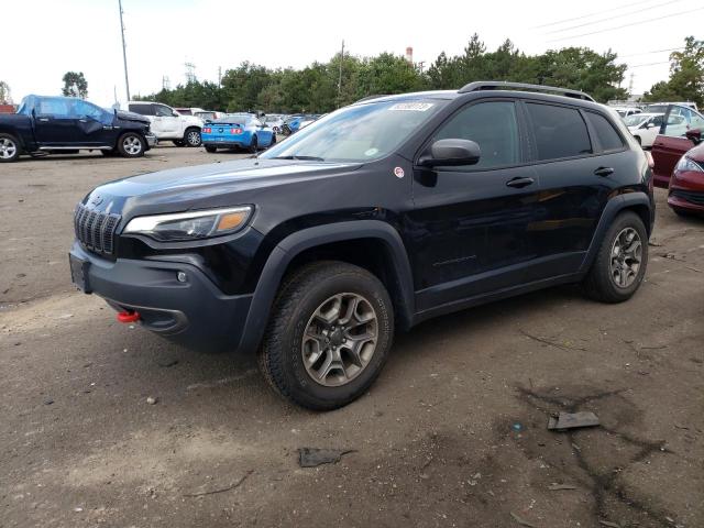 1C4PJMBX8LD590099 - 2020 JEEP CHEROKEE TRAILHAWK BLACK photo 1