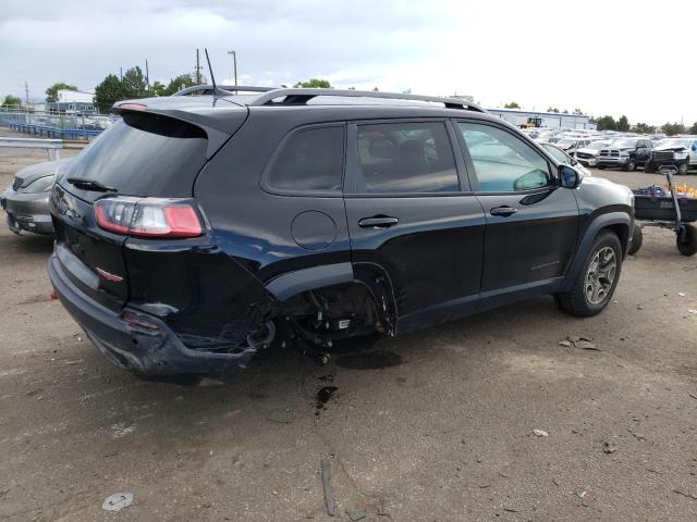 1C4PJMBX8LD590099 - 2020 JEEP CHEROKEE TRAILHAWK BLACK photo 3