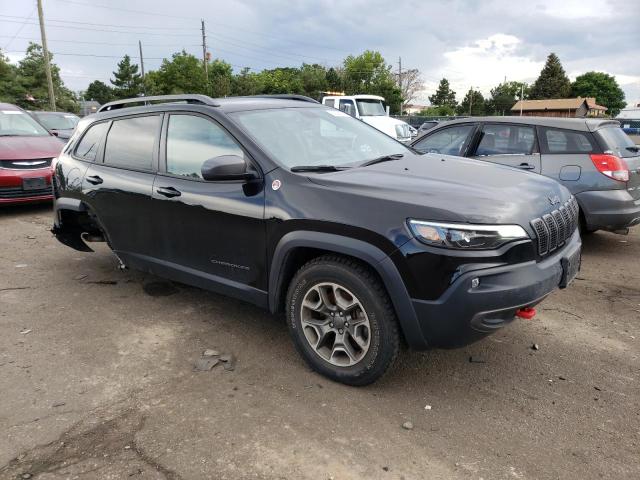 1C4PJMBX8LD590099 - 2020 JEEP CHEROKEE TRAILHAWK BLACK photo 4