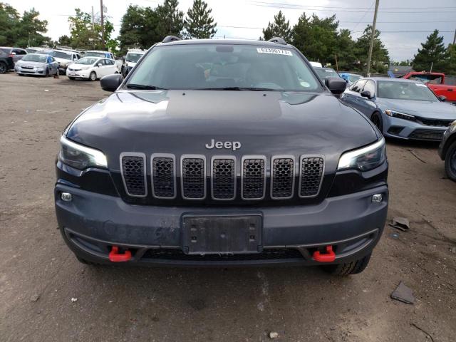 1C4PJMBX8LD590099 - 2020 JEEP CHEROKEE TRAILHAWK BLACK photo 5