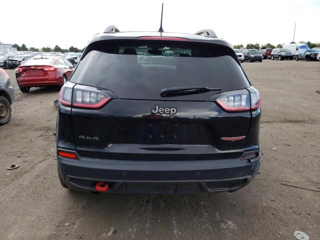 1C4PJMBX8LD590099 - 2020 JEEP CHEROKEE TRAILHAWK BLACK photo 6