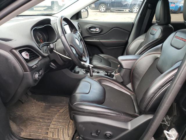 1C4PJMBX8LD590099 - 2020 JEEP CHEROKEE TRAILHAWK BLACK photo 7