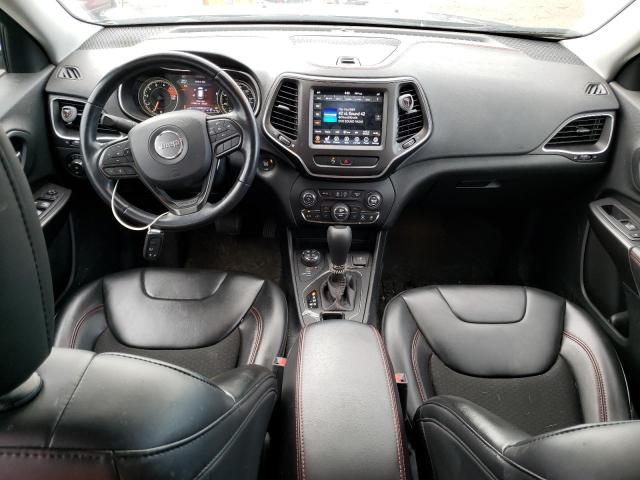 1C4PJMBX8LD590099 - 2020 JEEP CHEROKEE TRAILHAWK BLACK photo 8