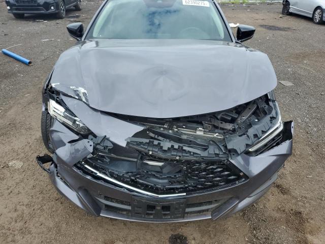 19UUB5F40MA012783 - 2021 ACURA TLX TECHNOLOGY GRAY photo 11