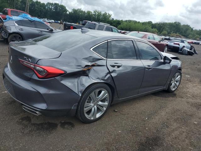 19UUB5F40MA012783 - 2021 ACURA TLX TECHNOLOGY GRAY photo 3