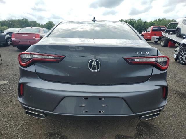 19UUB5F40MA012783 - 2021 ACURA TLX TECHNOLOGY GRAY photo 6