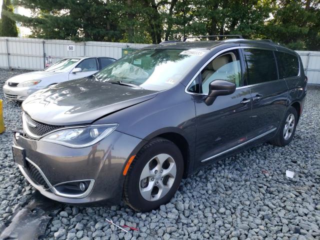 2C4RC1EG5HR778418 - 2017 CHRYSLER PACIFICA TOURING L PLUS GRAY photo 1