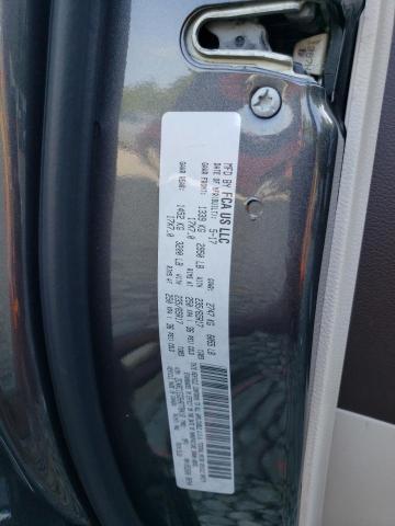 2C4RC1EG5HR778418 - 2017 CHRYSLER PACIFICA TOURING L PLUS GRAY photo 13