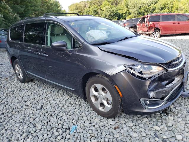 2C4RC1EG5HR778418 - 2017 CHRYSLER PACIFICA TOURING L PLUS GRAY photo 4