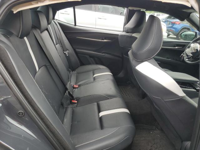 4T1DBADKXSU008174 - 2025 TOYOTA CAMRY XSE Серый фото 10