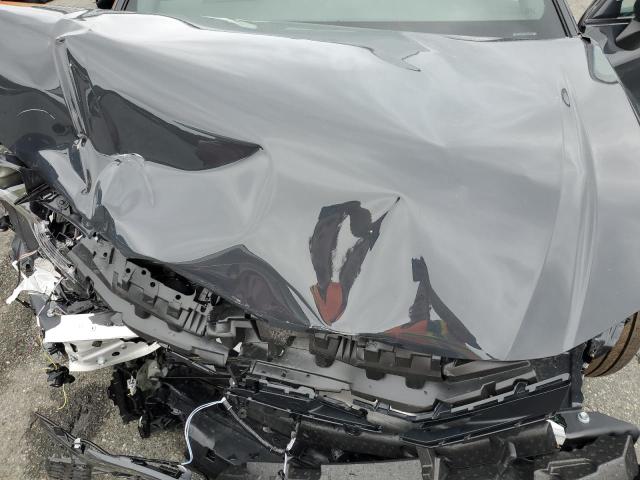 4T1DBADKXSU008174 - 2025 TOYOTA CAMRY XSE Серый фото 11