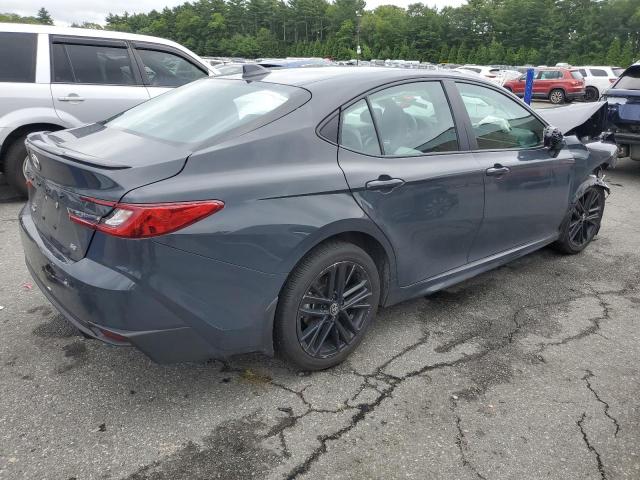 4T1DBADKXSU008174 - 2025 TOYOTA CAMRY XSE Серый фото 3