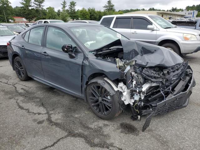 4T1DBADKXSU008174 - 2025 TOYOTA CAMRY XSE Серый фото 4