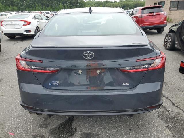 4T1DBADKXSU008174 - 2025 TOYOTA CAMRY XSE Серый фото 6