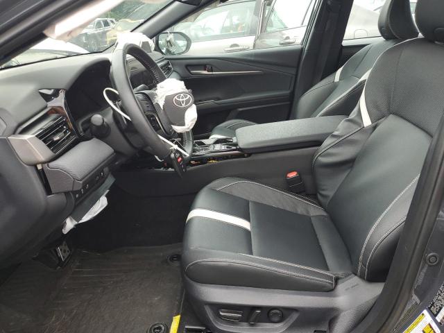 4T1DBADKXSU008174 - 2025 TOYOTA CAMRY XSE Серый фото 7