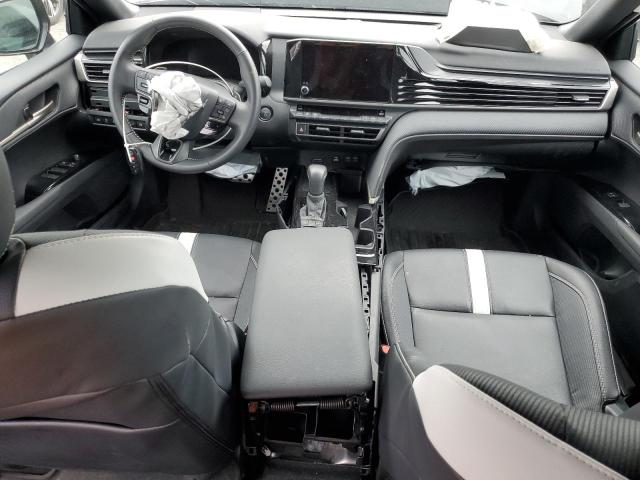 4T1DBADKXSU008174 - 2025 TOYOTA CAMRY XSE Серый фото 8