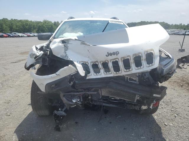 1C4PJMBN9KD192994 - 2019 JEEP CHEROKEE TRAILHAWK WHITE photo 5