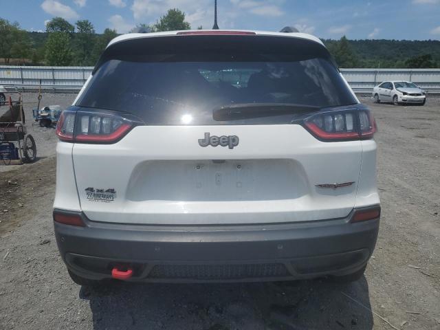 1C4PJMBN9KD192994 - 2019 JEEP CHEROKEE TRAILHAWK WHITE photo 6