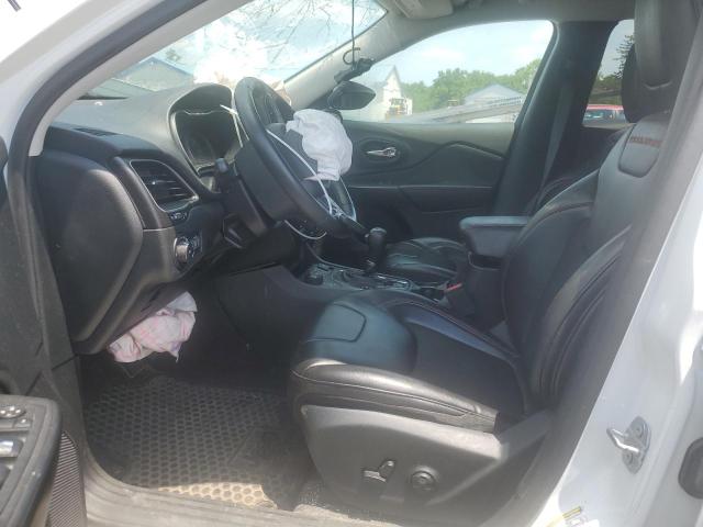 1C4PJMBN9KD192994 - 2019 JEEP CHEROKEE TRAILHAWK WHITE photo 7