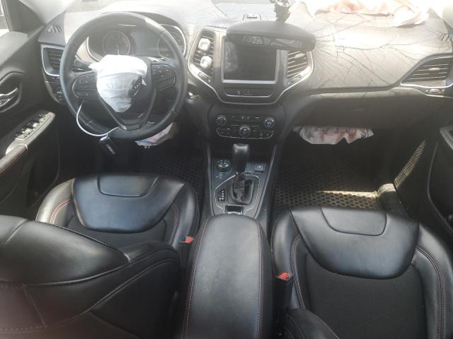 1C4PJMBN9KD192994 - 2019 JEEP CHEROKEE TRAILHAWK WHITE photo 8