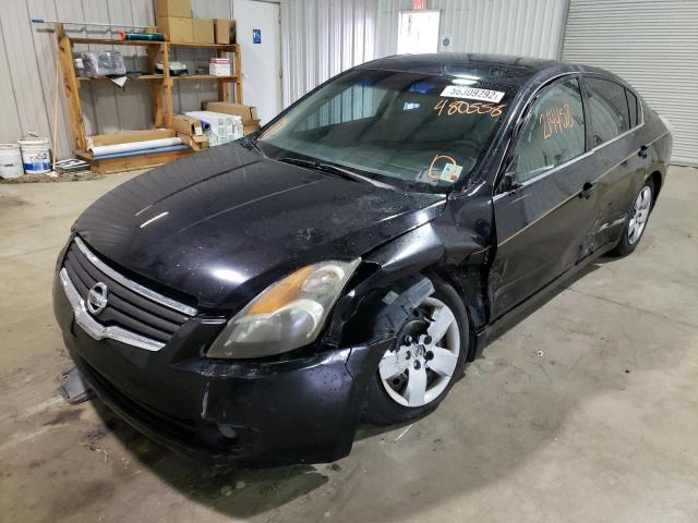 1N4AL21E97N480558 - 2007 NISSAN ALTIMA 2.5 BLACK photo 2