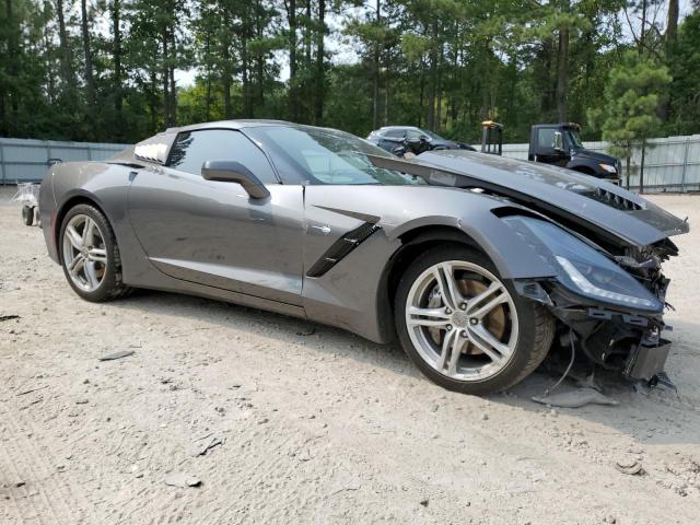 1G1YB2D7XG5113931 - 2016 CHEVROLET CORVETTE STINGRAY 1LT CHARCOAL photo 4