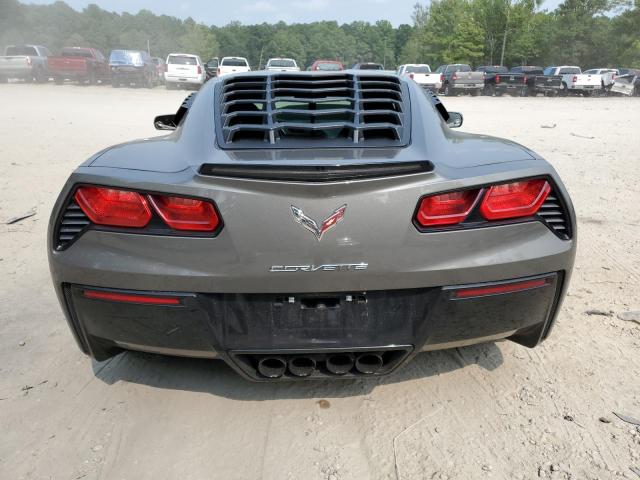 1G1YB2D7XG5113931 - 2016 CHEVROLET CORVETTE STINGRAY 1LT CHARCOAL photo 6