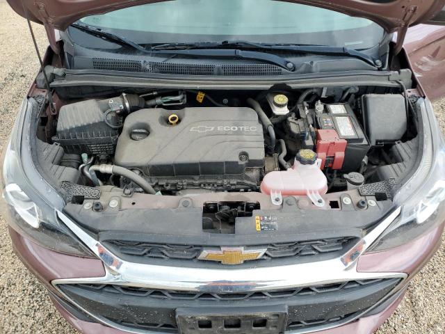 KL8CB6SA4MC707521 - 2021 CHEVROLET SPARK LS Tünd qırmızı foto 11