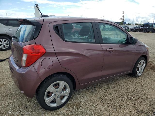 KL8CB6SA4MC707521 - 2021 CHEVROLET SPARK LS Tünd qırmızı foto 3