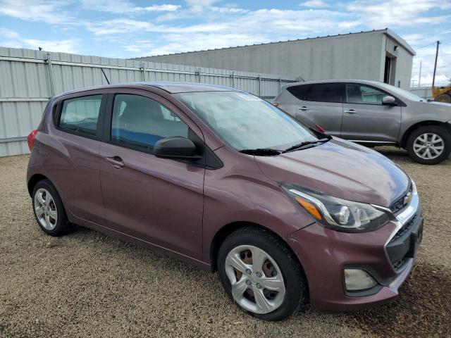 KL8CB6SA4MC707521 - 2021 CHEVROLET SPARK LS Tünd qırmızı foto 4