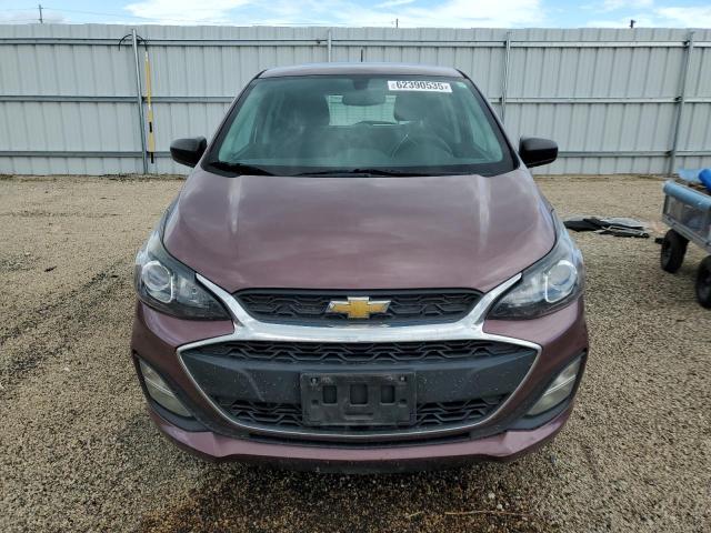 KL8CB6SA4MC707521 - 2021 CHEVROLET SPARK LS Tünd qırmızı foto 5